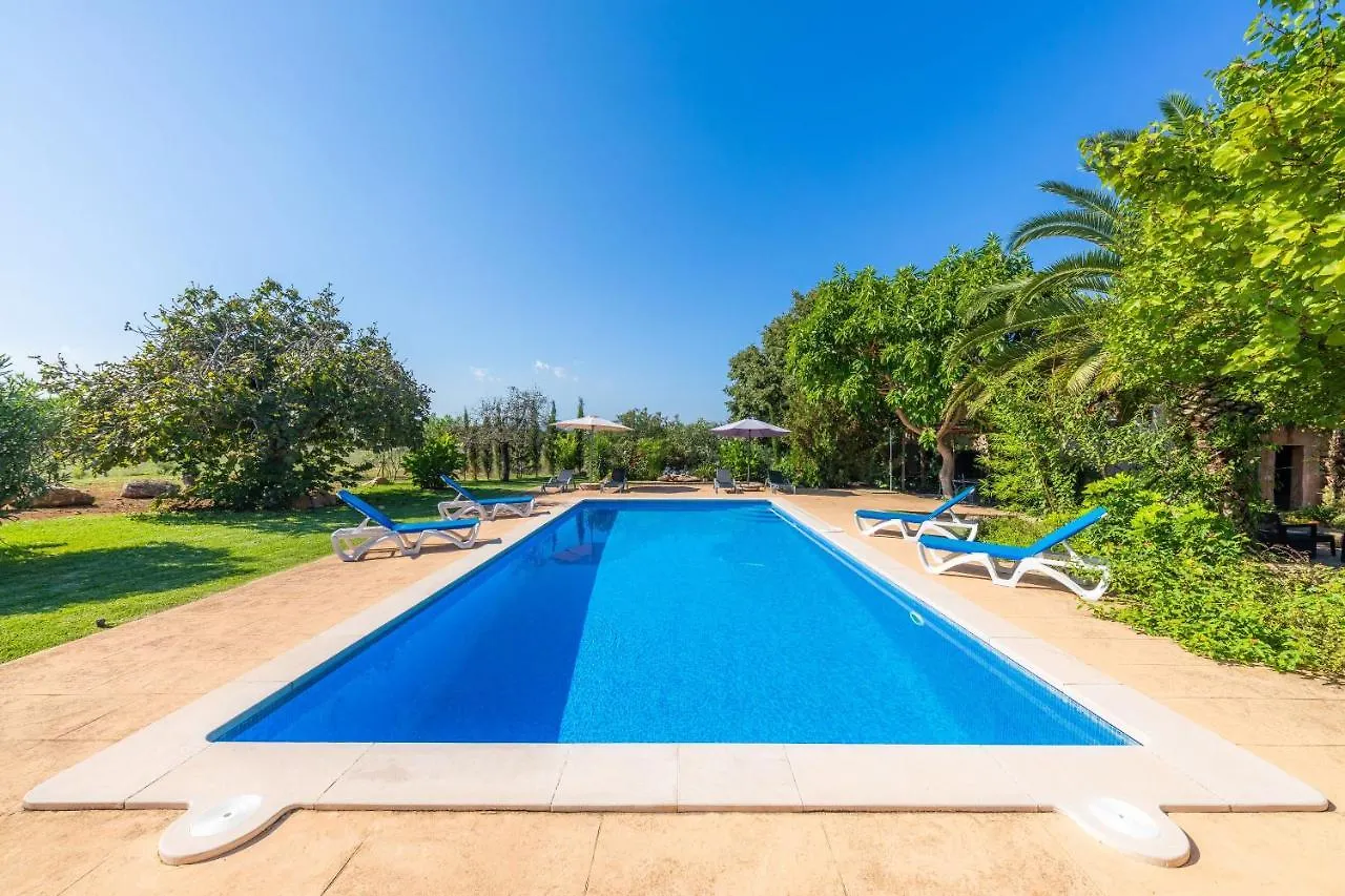 Villa Can Sua Arta Spain